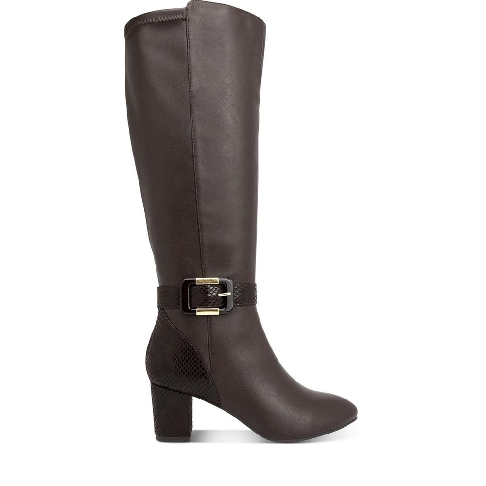 Karen Scott Chocolate Brown Tall Boots Women’s Size 5